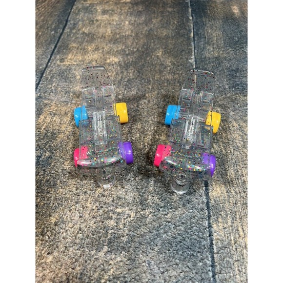 Build A Bear Rainbow Roller Skates For Stuffed Animals! - Picture 1 of 5